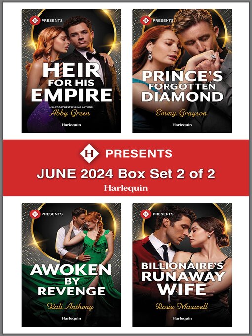 Title details for Harlequin Presents June 2024--Box Set 2 of 2 by Abby Green - Available